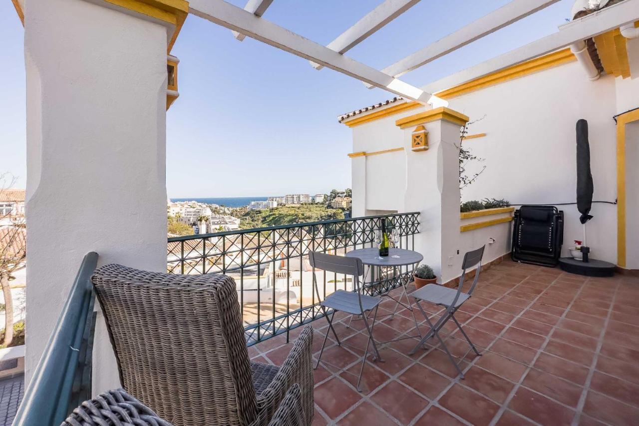 92-Apartment With Fantastic Views, Miraflores, Mijas Málaga Extérieur photo